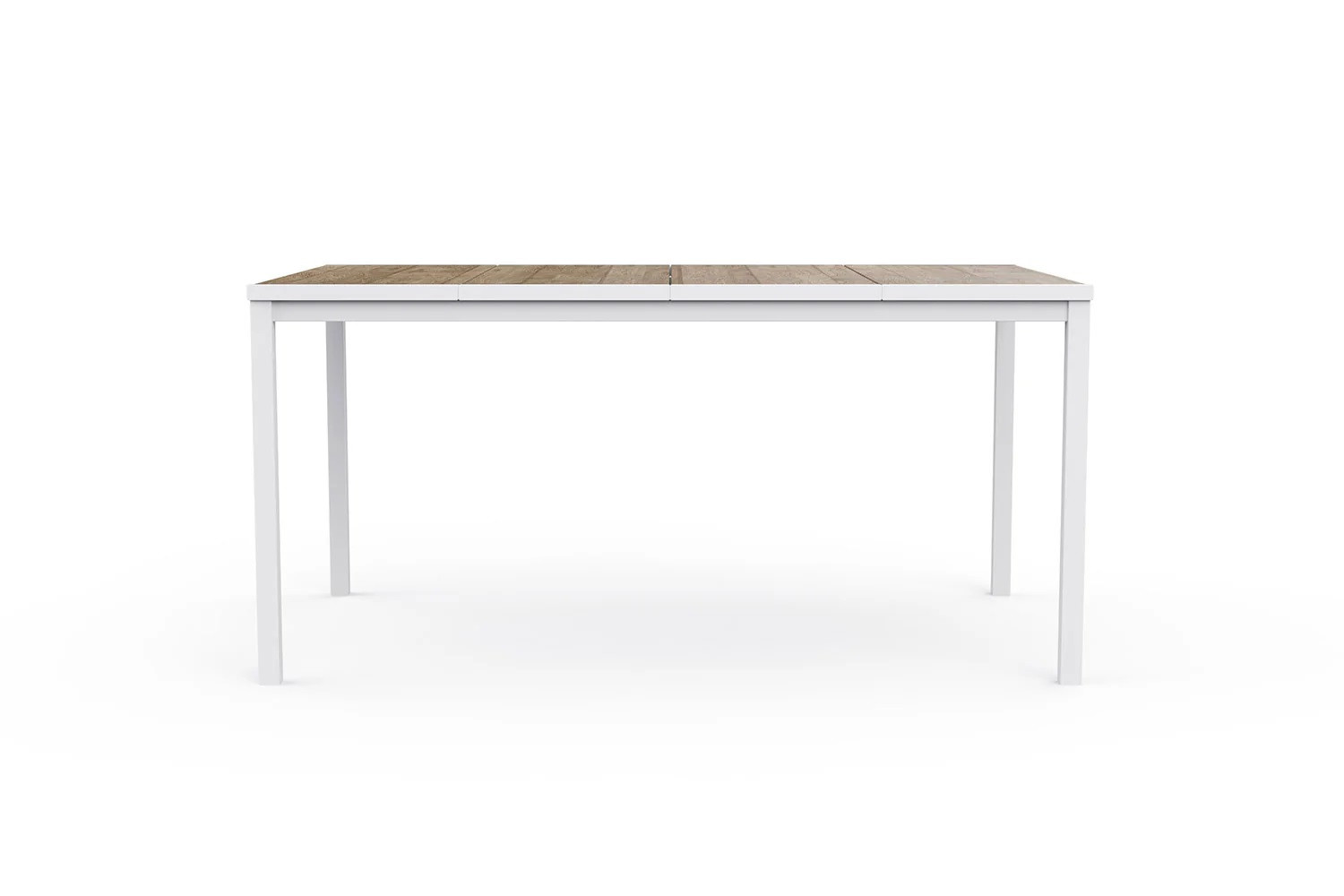 TAVOLO 200X95 CON 6 POLTRONE BIANCO