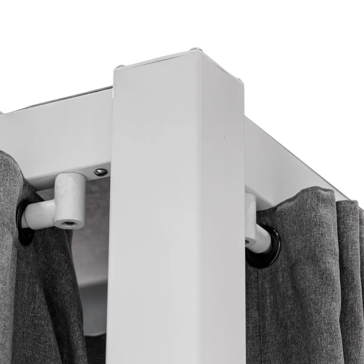 GAZEBO ZALYA 4X3M ALLUMINIO BIANCO ARDESIA