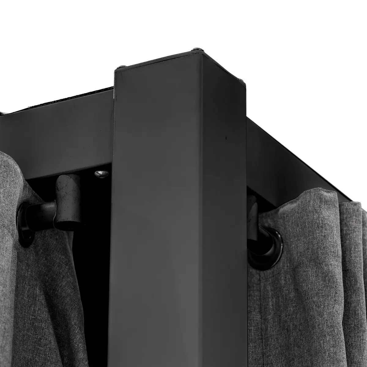 GAZEBO ZALYA 4X3M ALLUMINIO ARDESIA GRAFITE