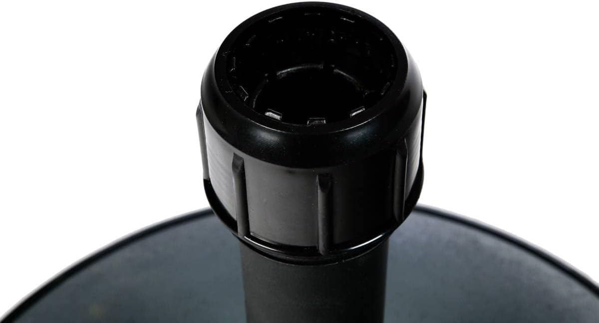 BASE OMBRELLONE DAILIO 25KG CEMENTO NERO