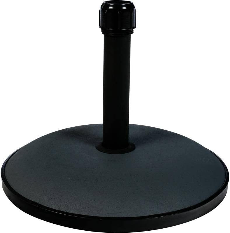 BASE OMBRELLONE DAILIO 25KG CEMENTO NERO