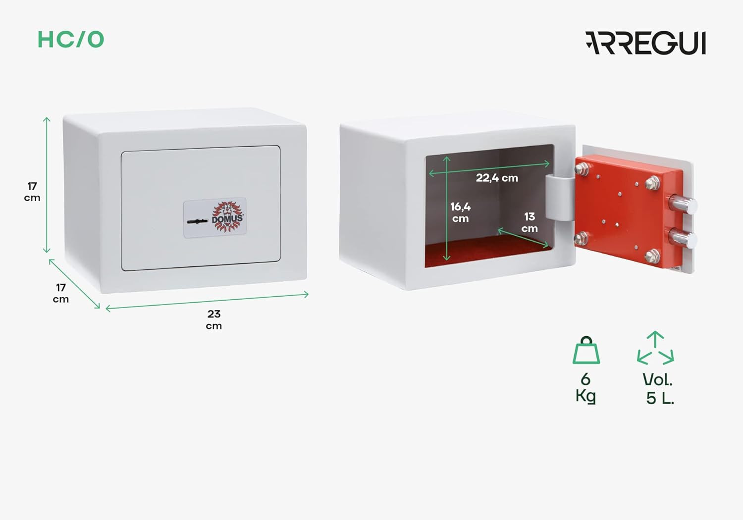 CASSAF.HOTEL SOLO CHIAVE 17X23X17