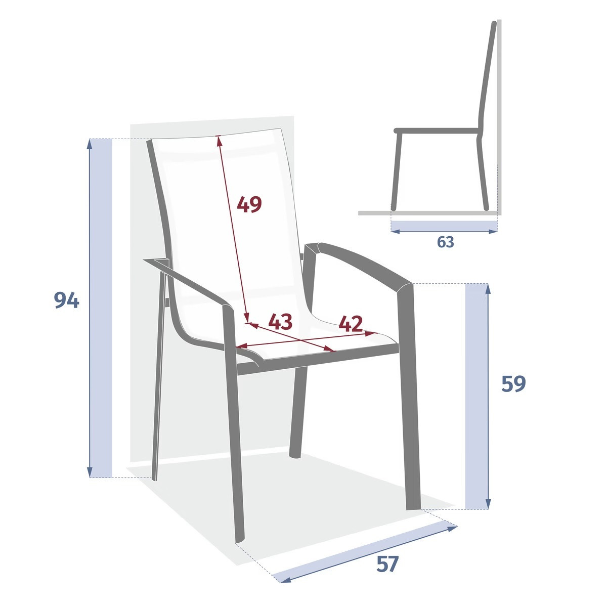 TAVOLO CM.214-274X110 CON 6 POLTRONE ARGILLA