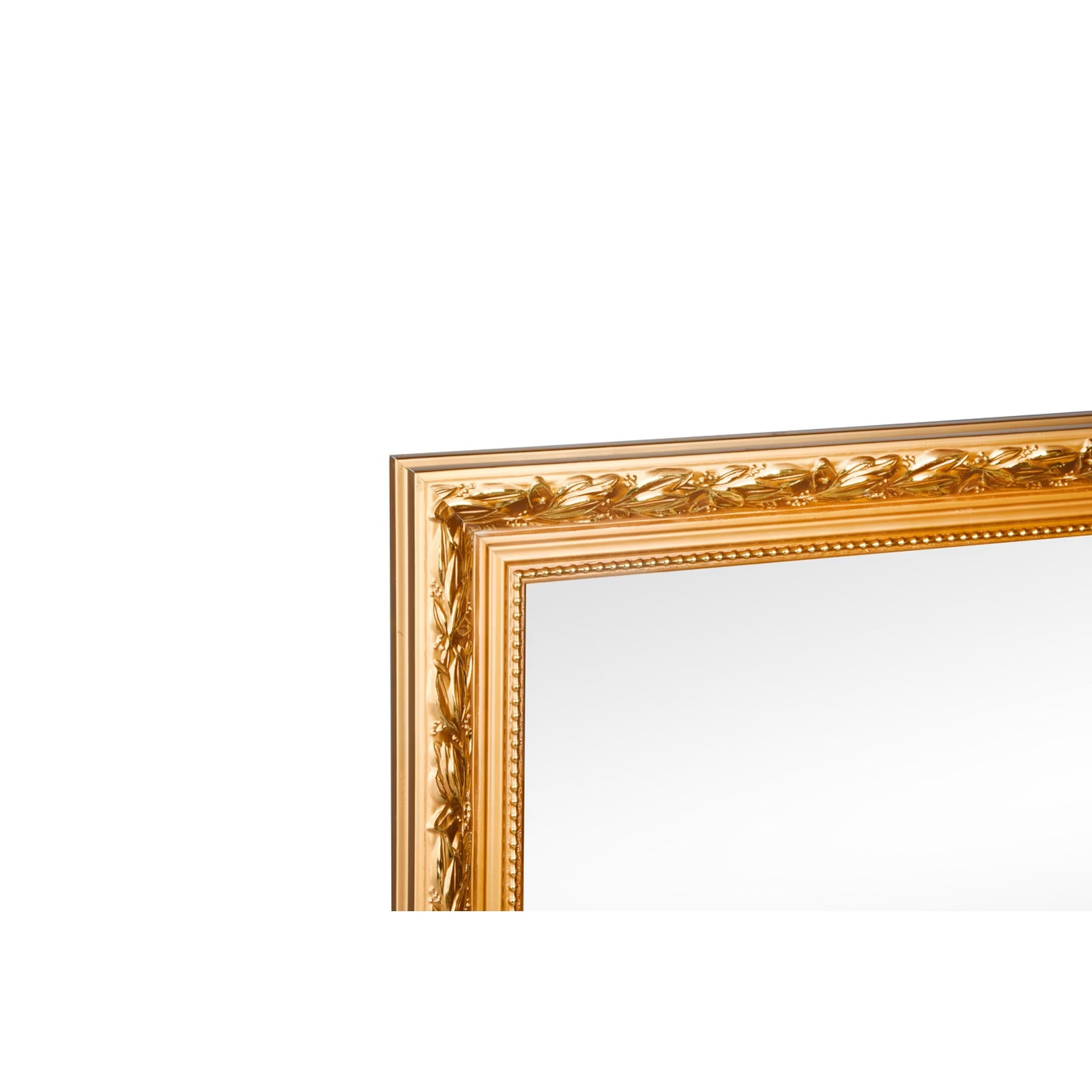 SONJA SPECCHIO CM.55X70 LEGNO/ORO