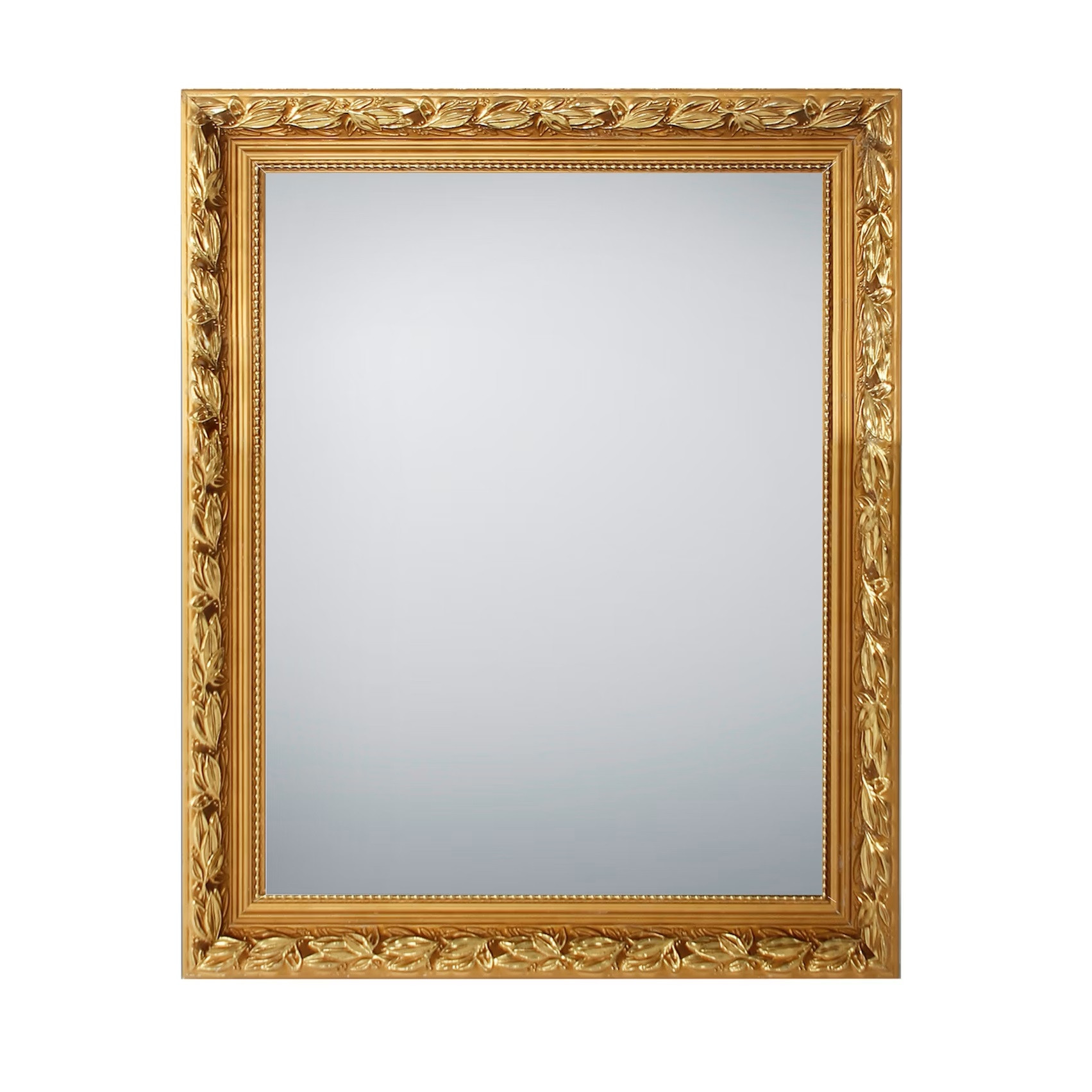 SONJA SPECCHIO CM.55X70 LEGNO/ORO