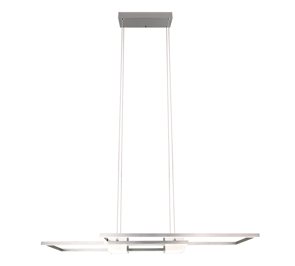 ALBANY SOSP.LED 1X37W MET.ACCIAIO CON TELECOMANDO