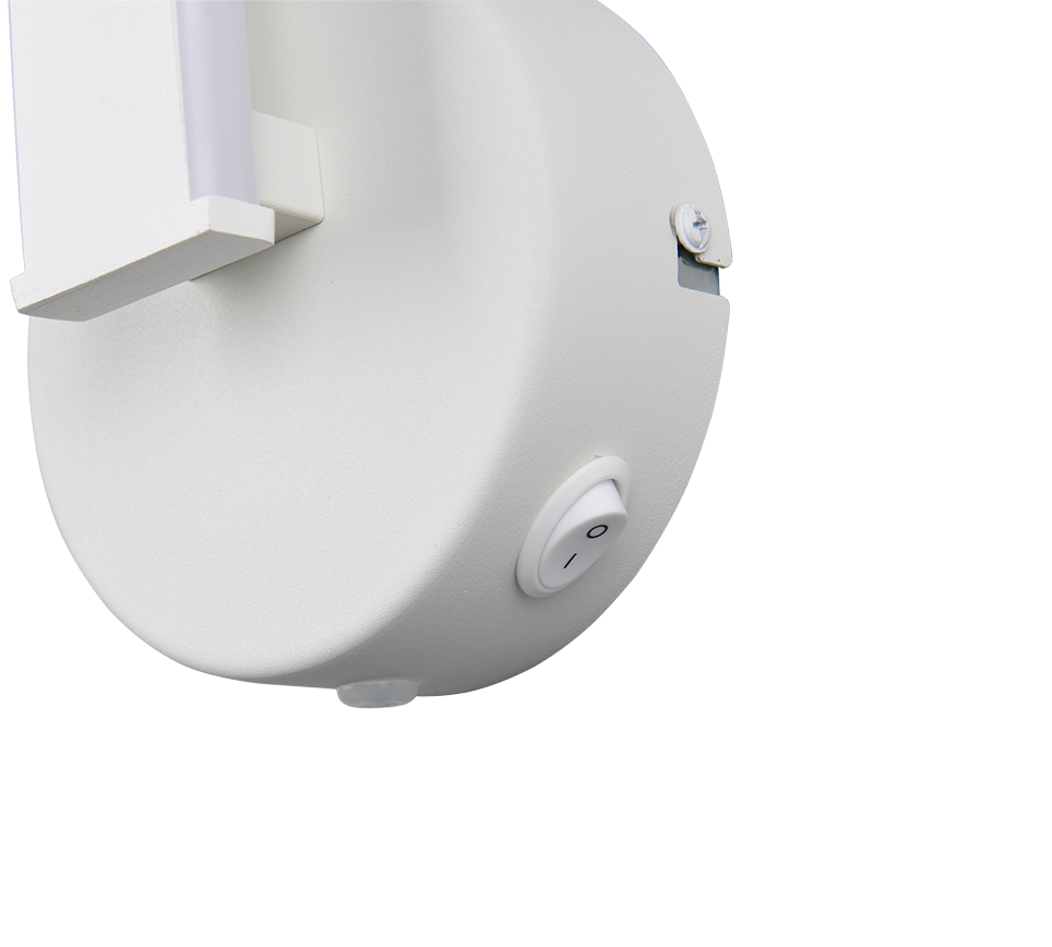 GINKO APPLIQUE LED 11W MET.H.45 4K BIANCO