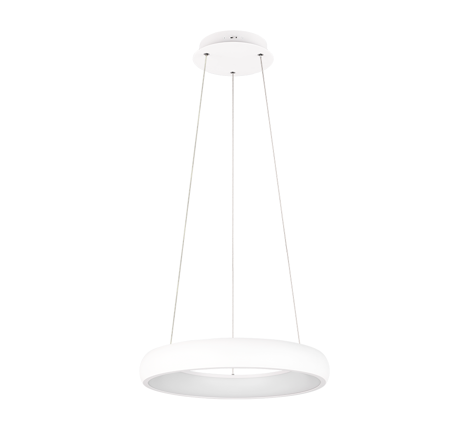 CARDONA SOSP.LED D.45 30W 4K METALLO BIANCO