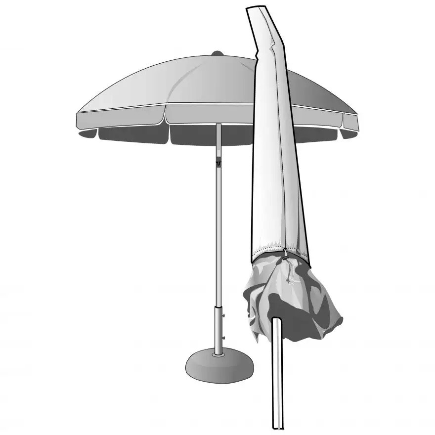 TELO COPRIOMBRELLONE CM.30X190