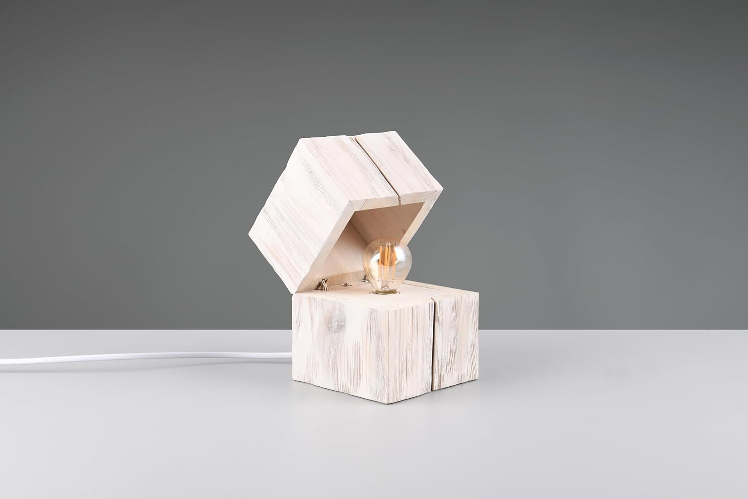 TREASURE LAMPADA TAVOLO E14 LED B.CO 2W H.16 2.7K