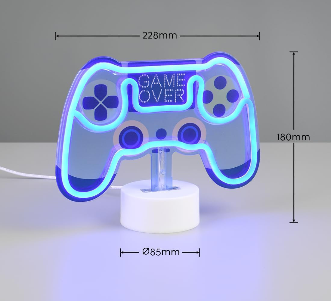 CONTROL LAMPADA TAVOLO LED H.18 1.2W
