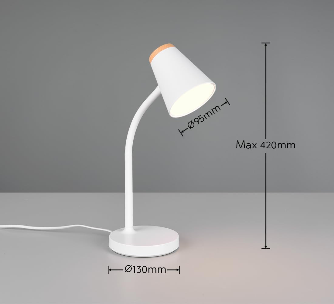 PONGO LAMPADA STUDIO LED BIANCA H.36