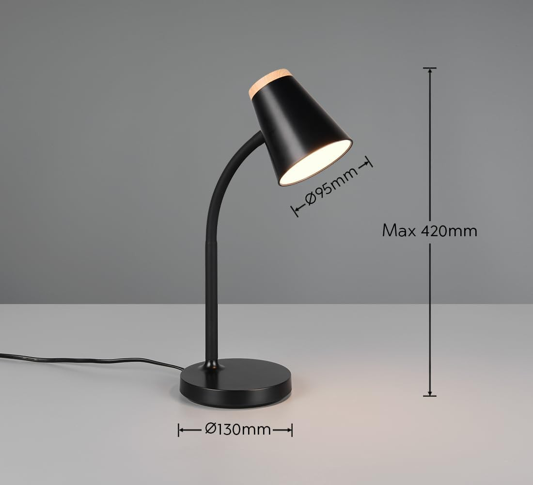 PONGO LAMPADA STUDIO LED NERA H.36