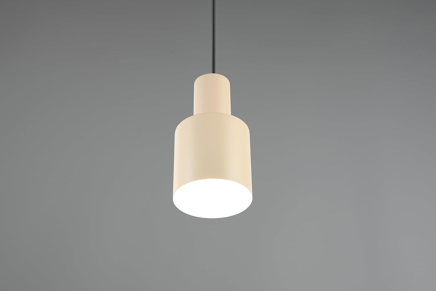 AGUDO SOSP.DIFFUS.MET.BEIGE CM.12 E27