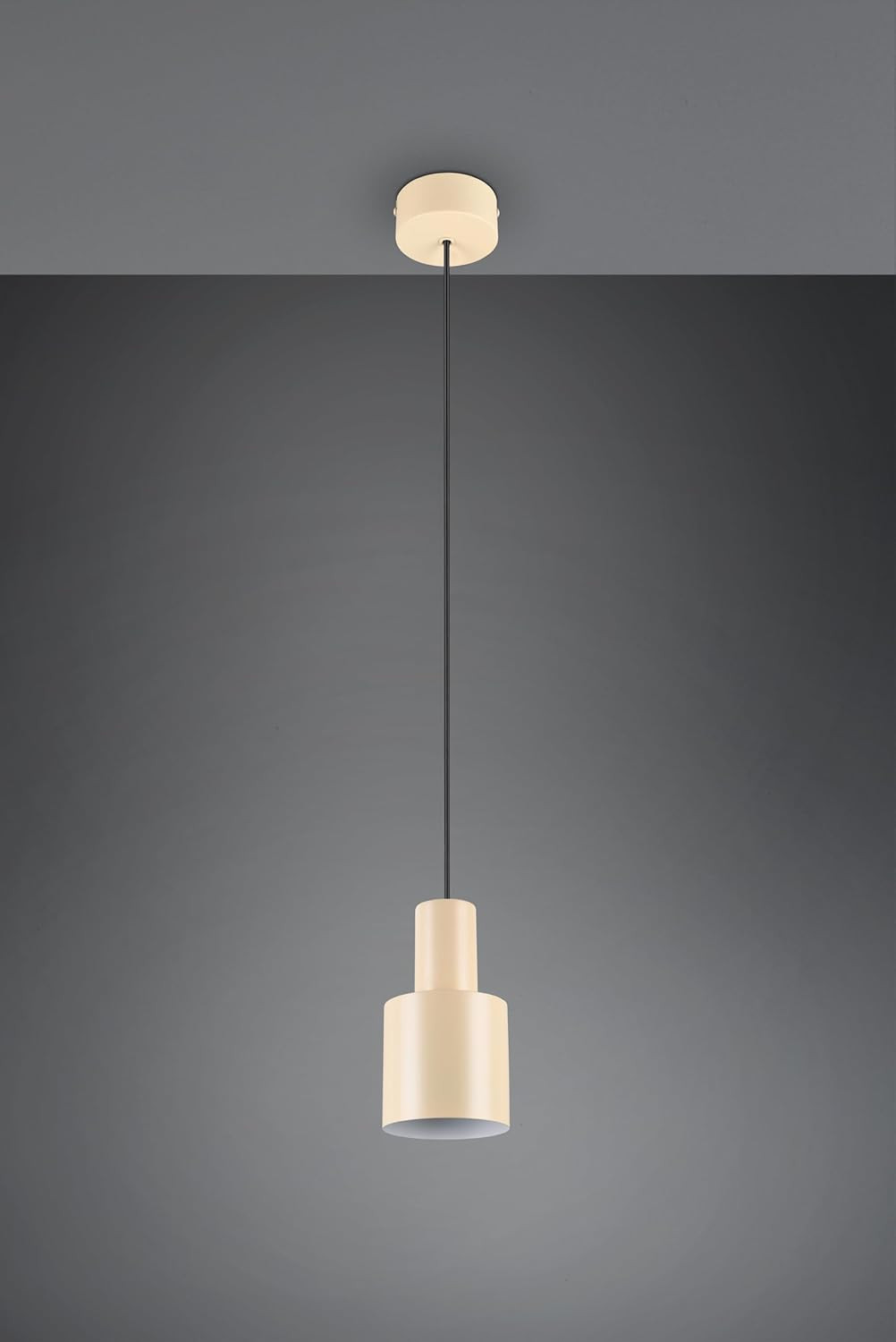 AGUDO SOSP.DIFFUS.MET.BEIGE CM.12 E27