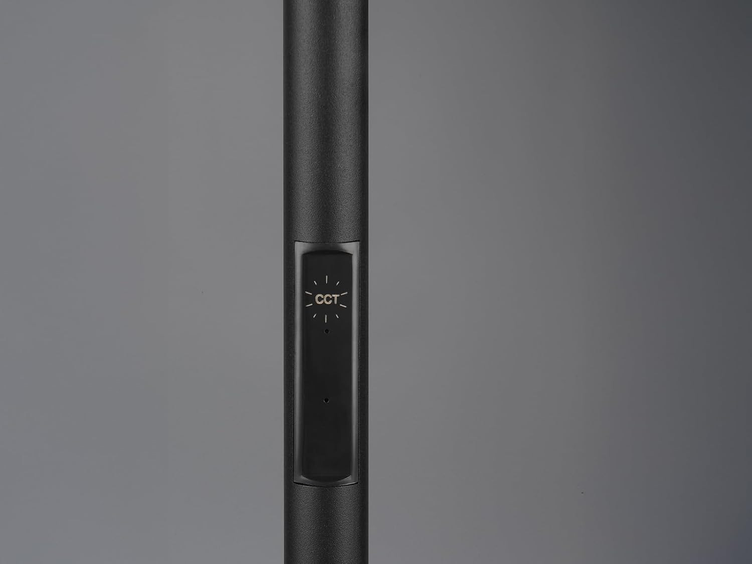 SPECTER PIANTANA LED MET.NERO H.180