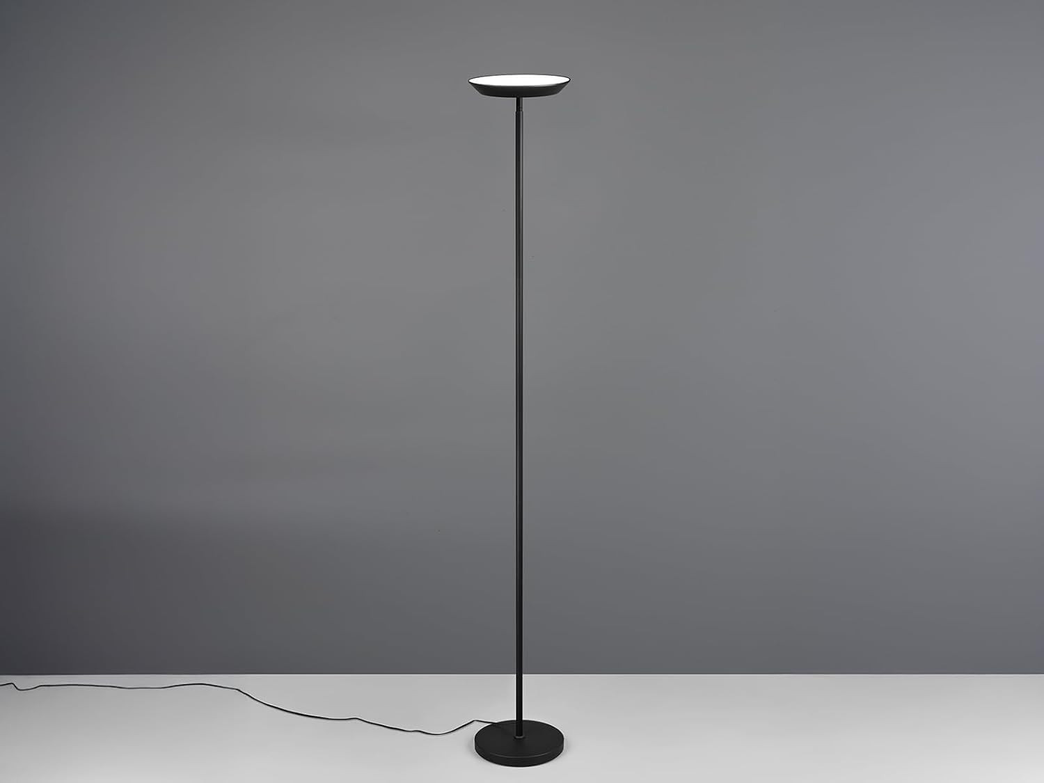 SPECTER PIANTANA LED MET.NERO H.180
