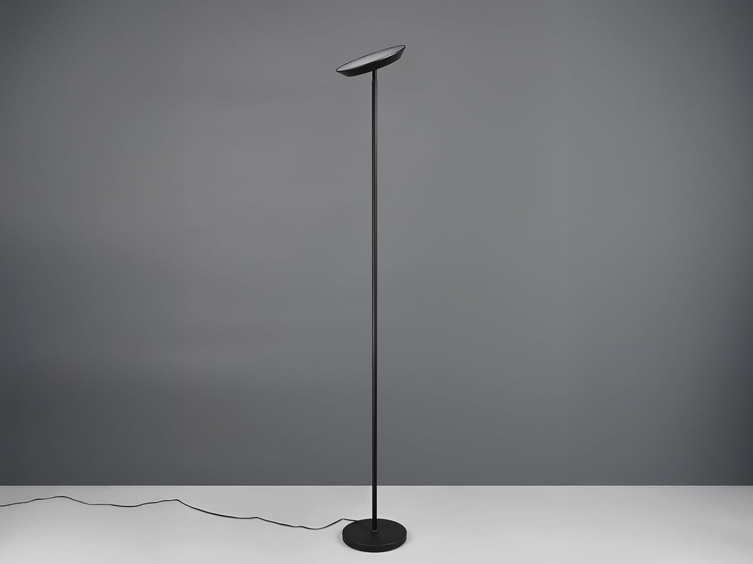 SPECTER PIANTANA LED MET.NERO H.180