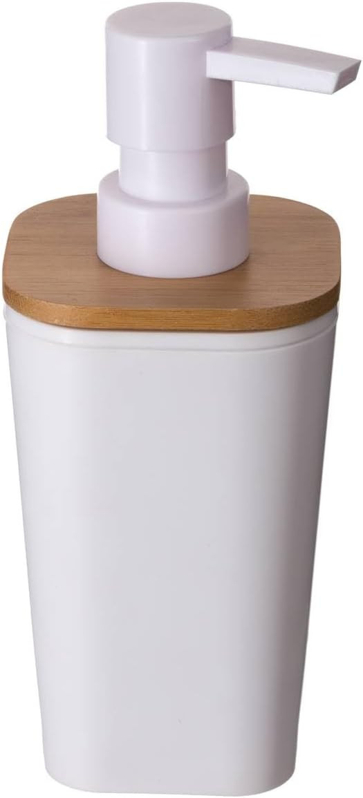 DISPENSER P/SAPONE NATUREO BIANCO