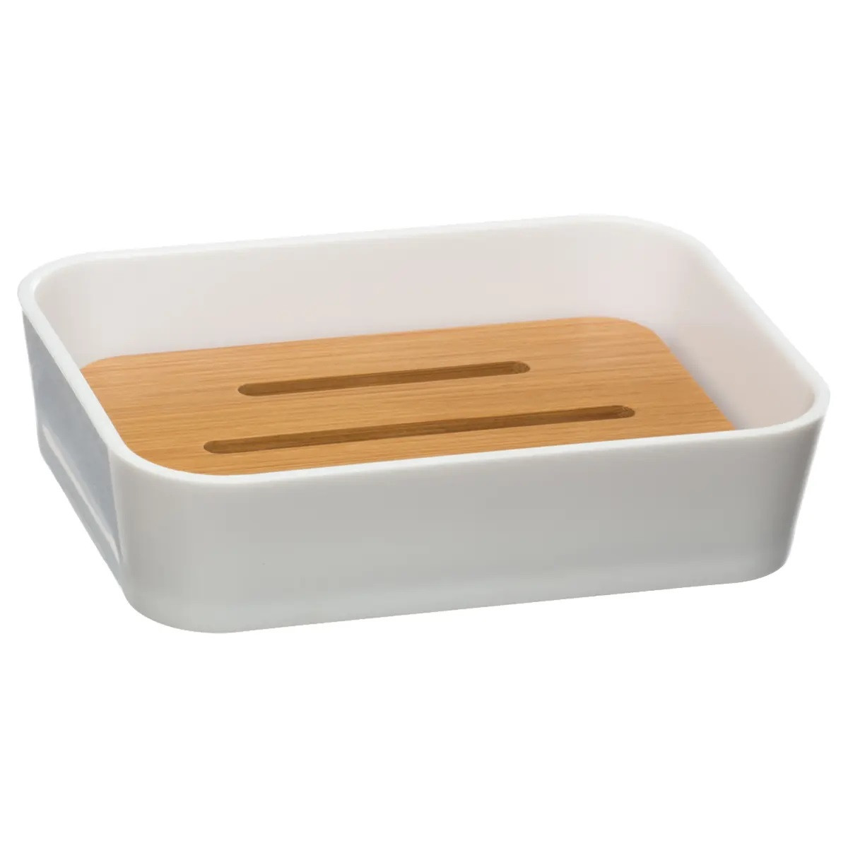 PORTASAPONE NATUREO BIANCO
