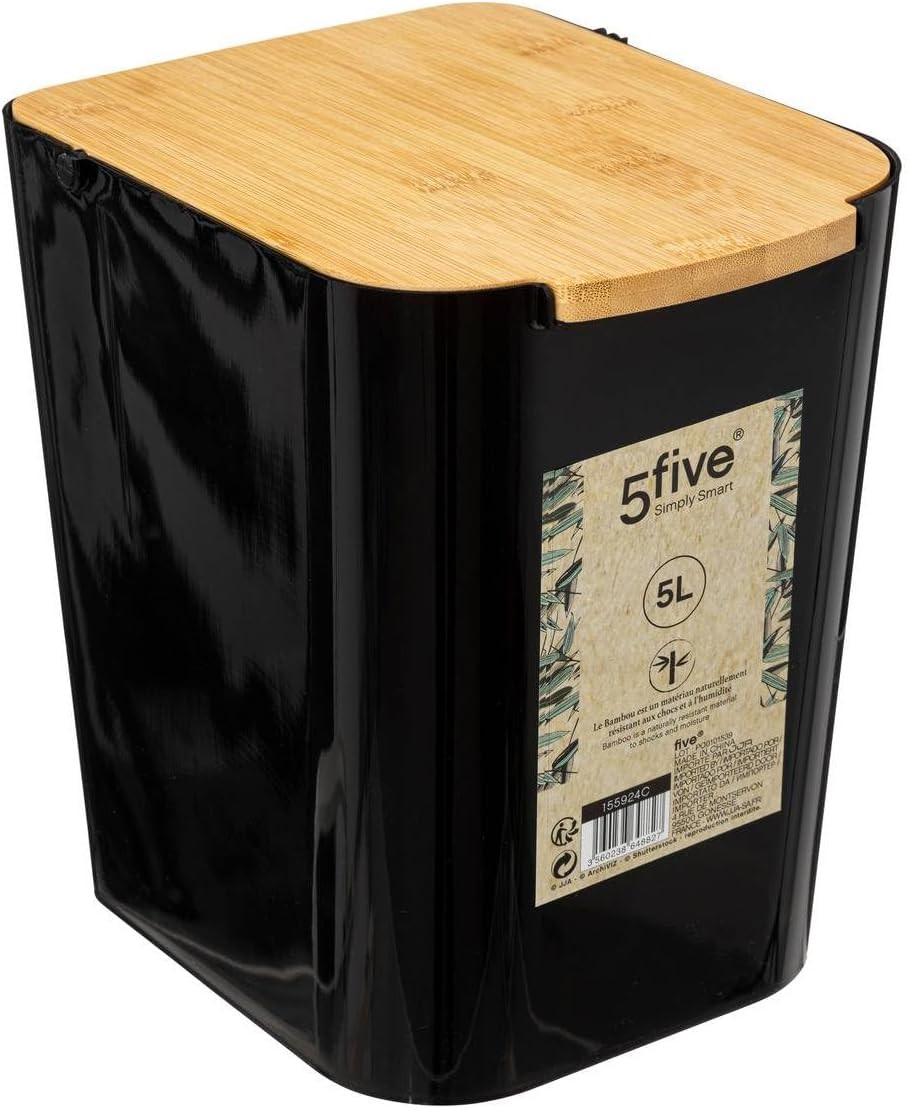 CESTINO NATUREO 5L PP NERO