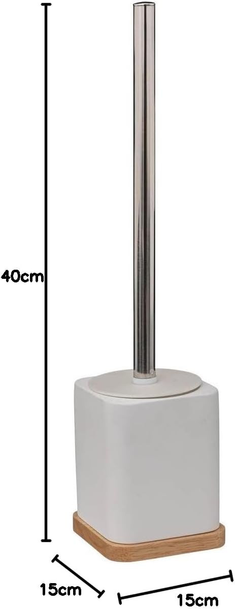 SCOPINO WC NATUREO RESINA BIANCO