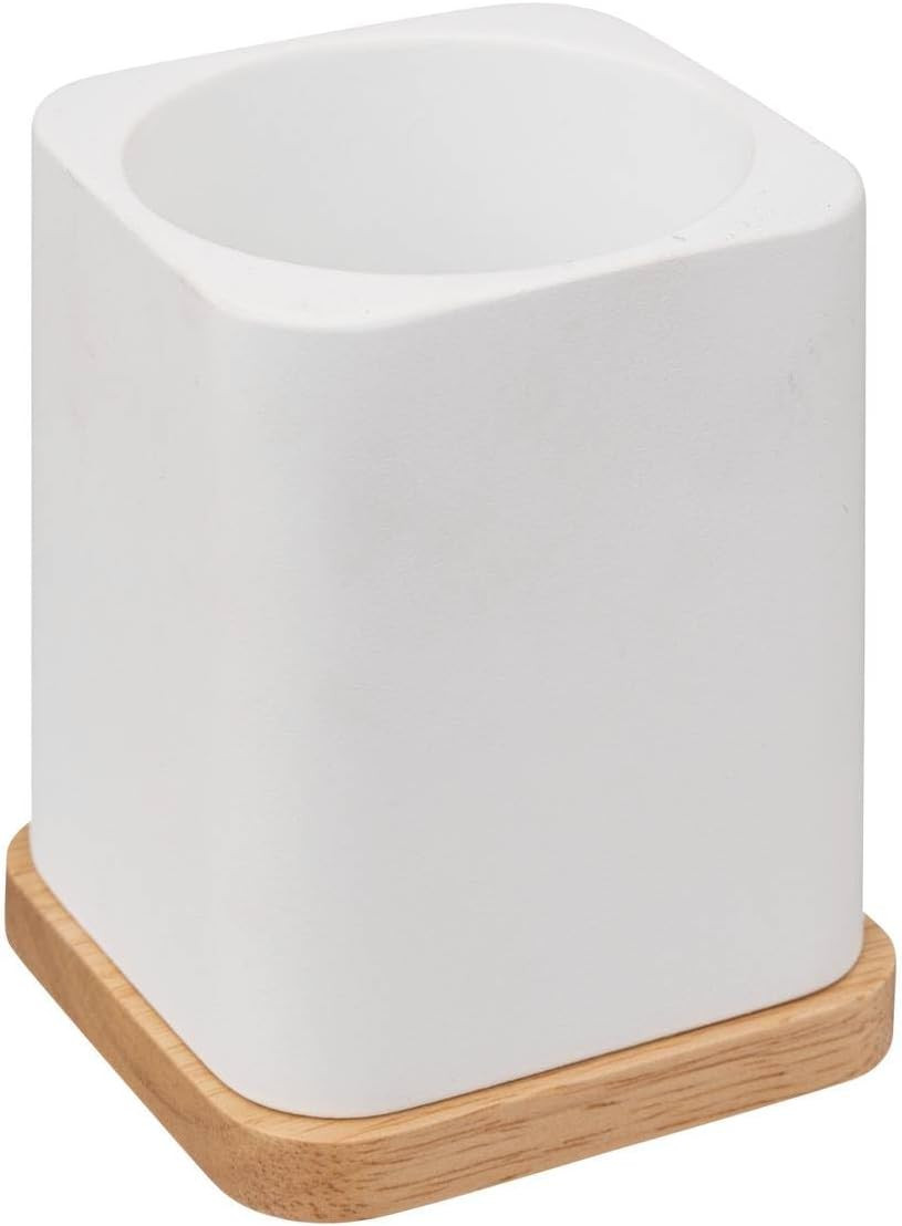 SCOPINO WC NATUREO RESINA BIANCO