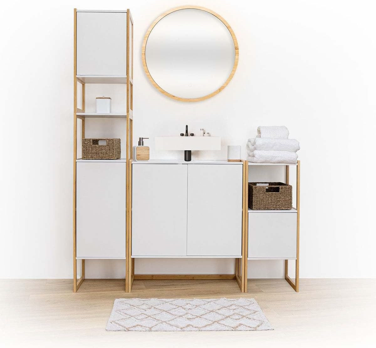 DISPENSER P/SAPONE NATUREO BIANCO