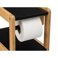 P/ROTOLO CARTA IGIENICA C/ANTA NERO