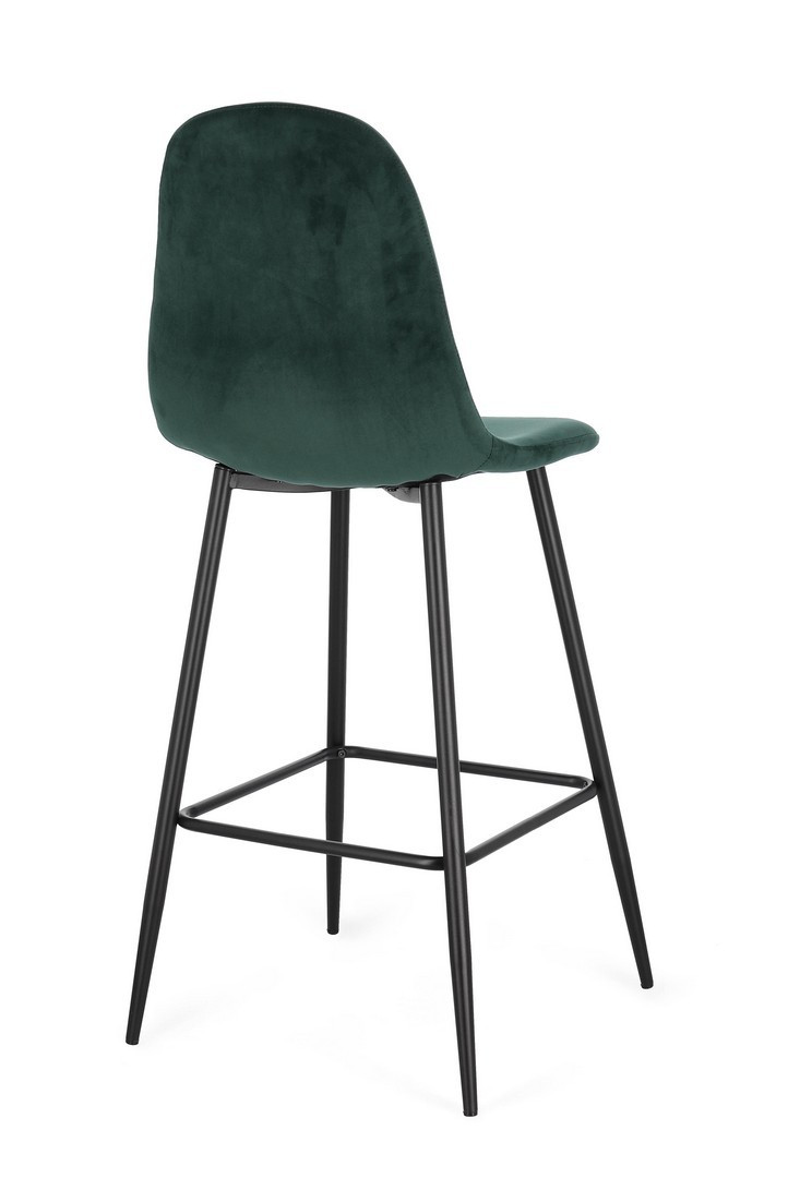 SGABELLO BAR NEW IRELIA NERO-VERDE SCURO