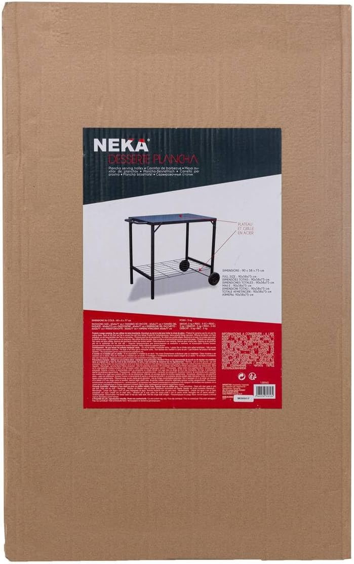 CARRELLO BARBEQUE