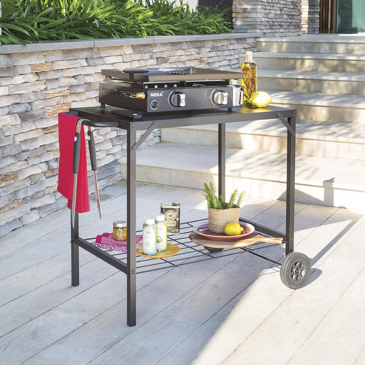 CARRELLO BARBEQUE