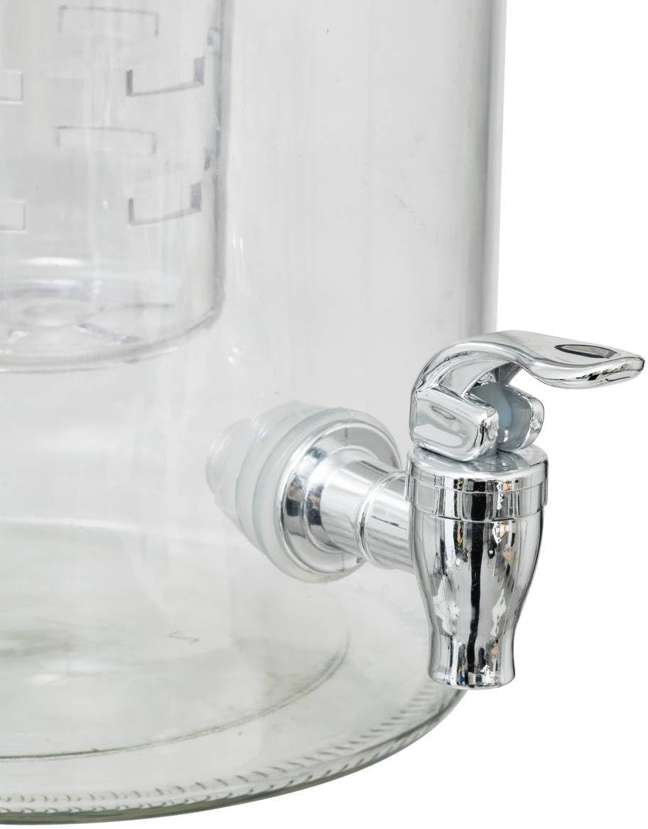 DISPENSER BEVANDE FUZY 6LT TRASPAR.