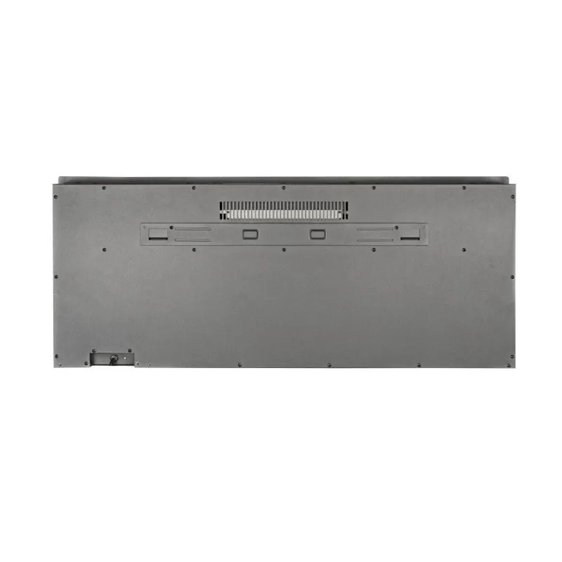 CAMINO ELETTRICO DA PARETE C/T.NERO CM.127X14X54.6
