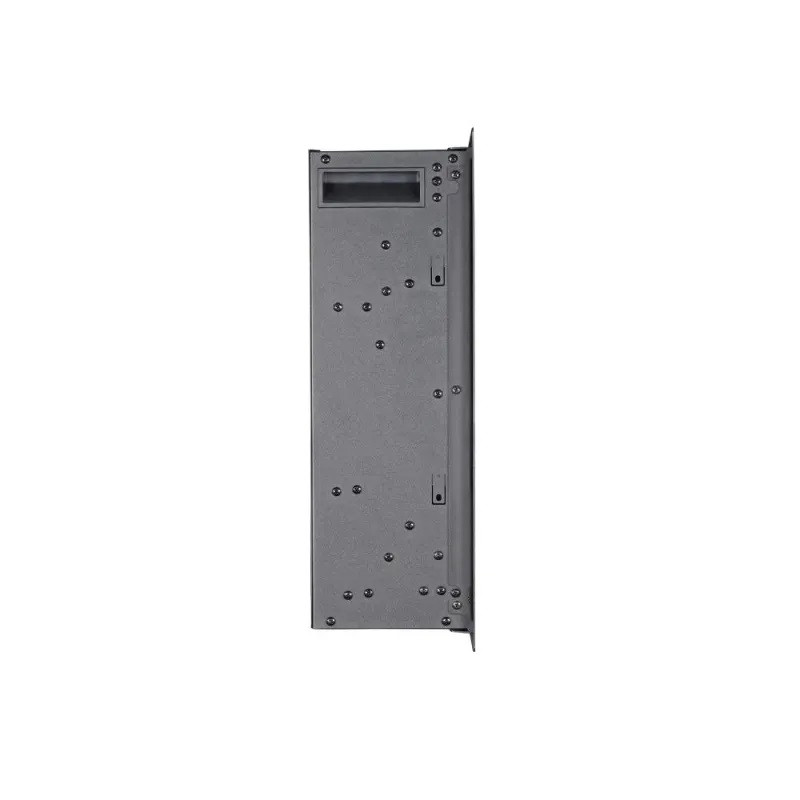CAMINO ELETTRICO DA PARETE C/T.NERO CM.127X14X54.6
