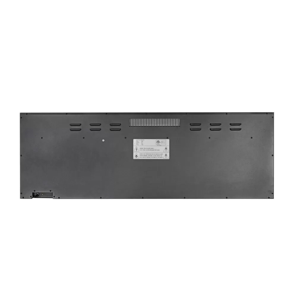 CAMINO ELETTRICO DA PARETE C/T.NERO CM.127X14X54.6