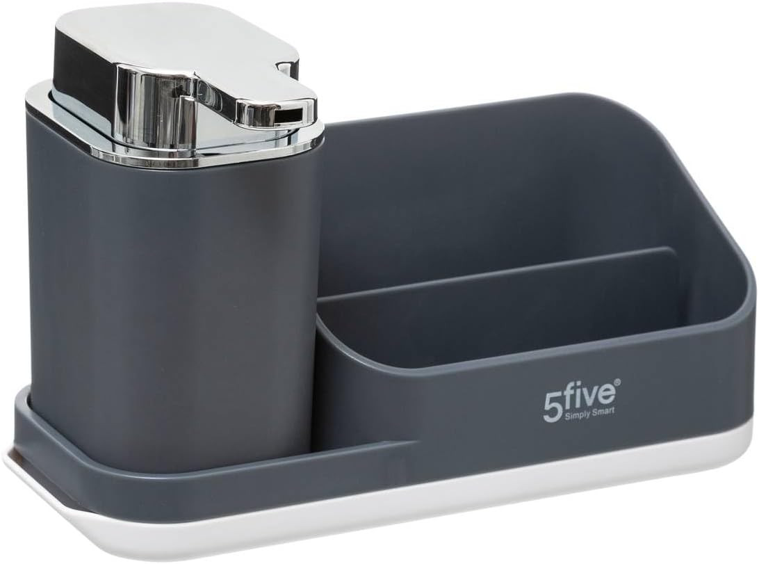 DISPENSER PER SAPONE 4IN1 0.3LT GRIGIO