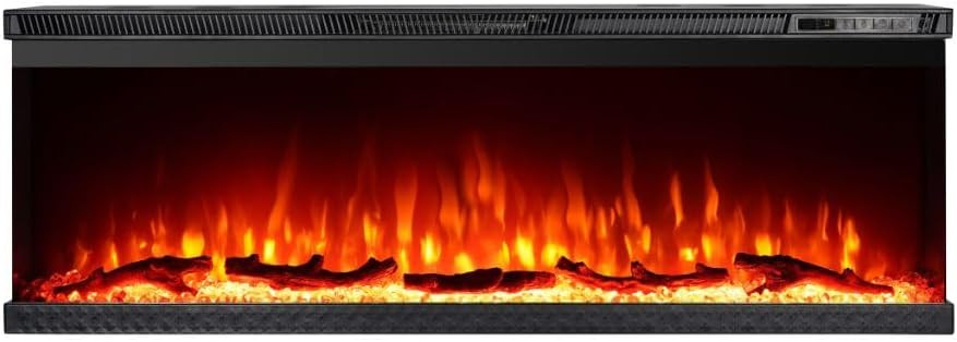 CAMINO ELETTRICO DA PARETE CM.101.6X20 H43.9
