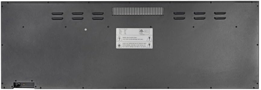 CAMINO ELETTRICO DA PARETE CM.101.6X20 H43.9