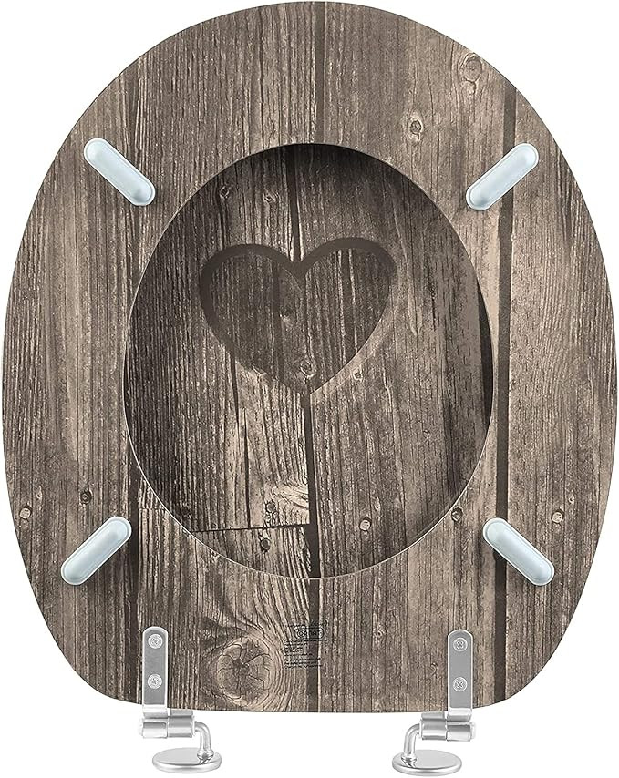 COPRIWATER DECOR CUORE