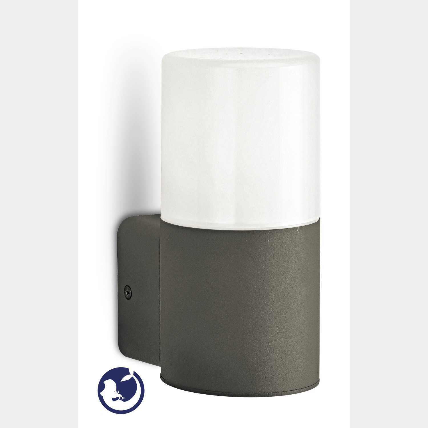 APPLIQUE DA PARETE ALLUMINIO LED 1XE27 28W