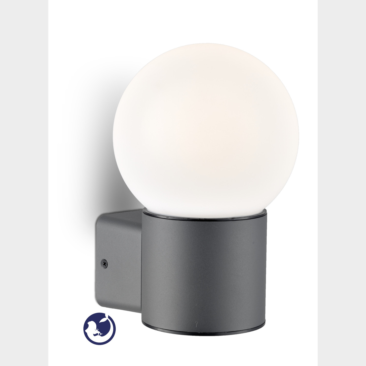 APPLIQUE DA PARETE ALLUM.LED 1XE27 28W