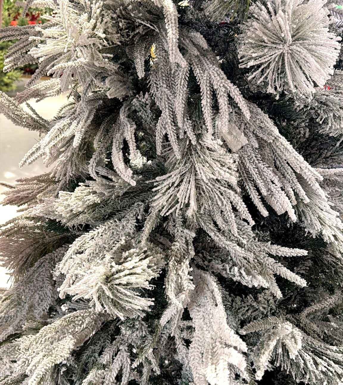 ALBERO 240CM INN.1350P.500LUCI C/GIOCHI LUCE