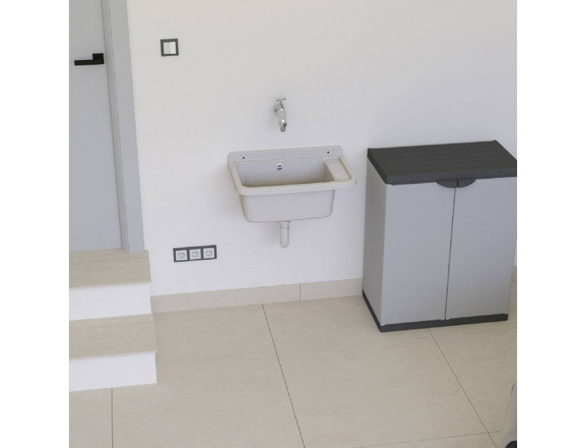 PILOZZO CM.50X35 COMP. DI SIFONE GRANITO