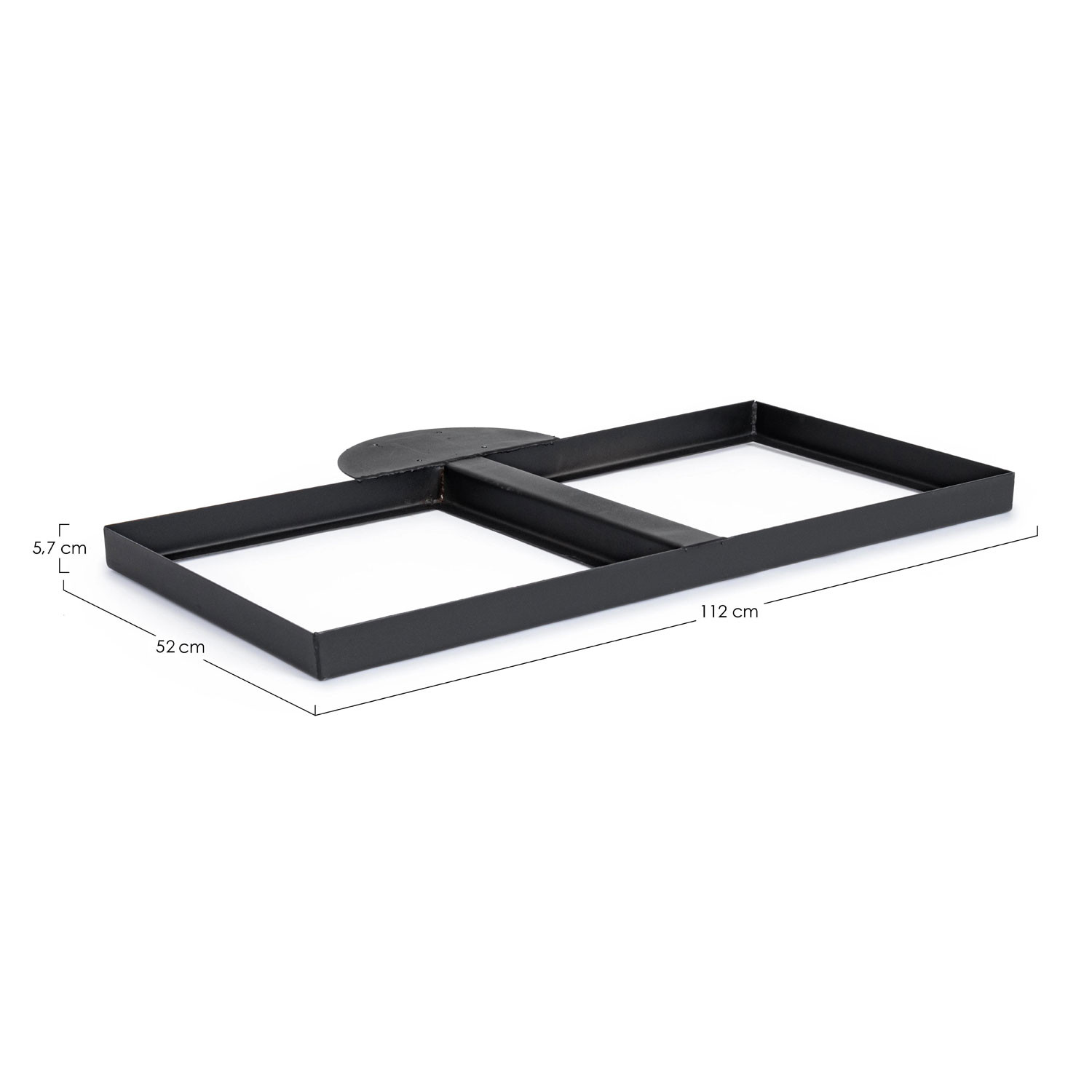 BASE LATERALE INES-ORION-ARIES ANTRACITE