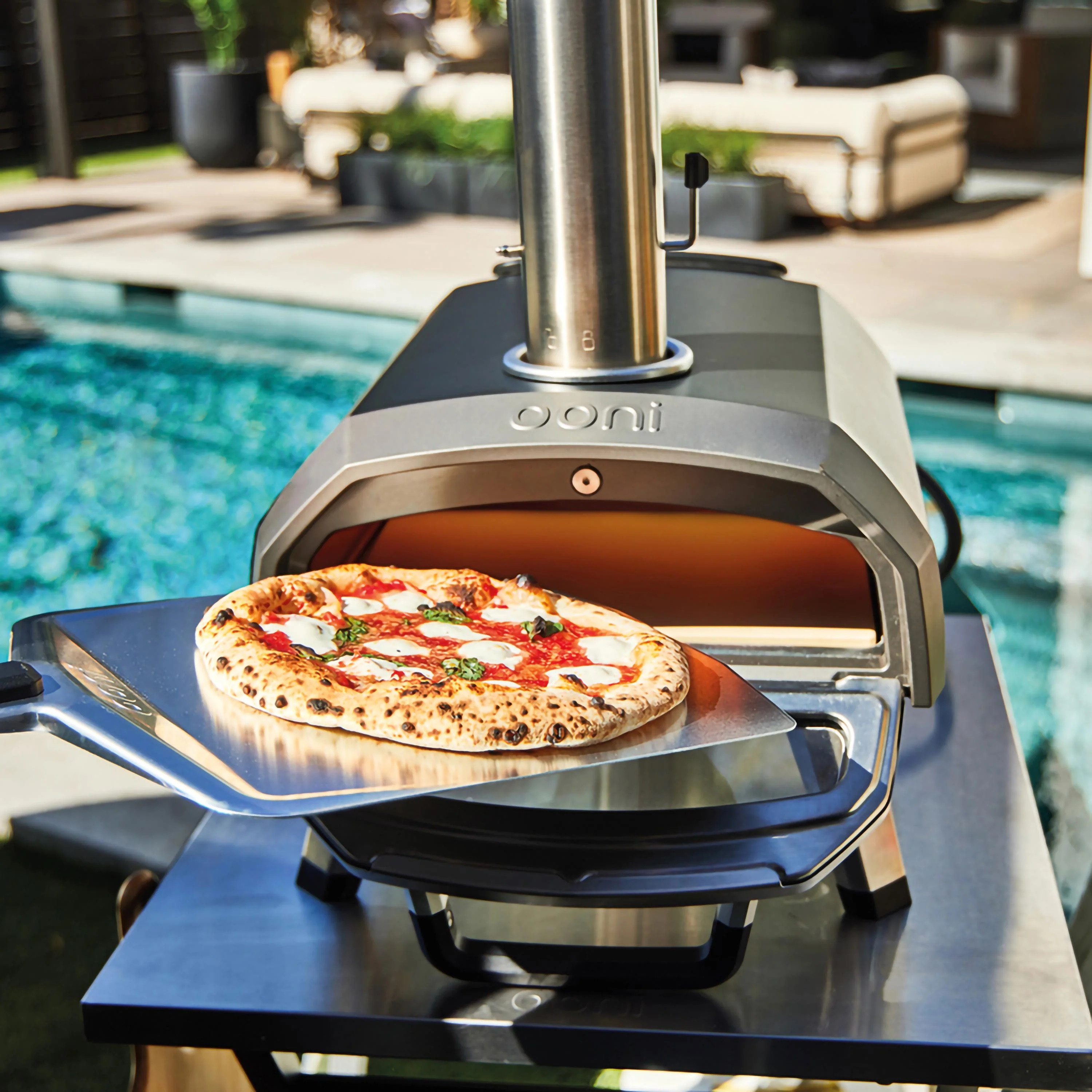 FORNO PIZZA A LEGNA-CARBONE-GAS