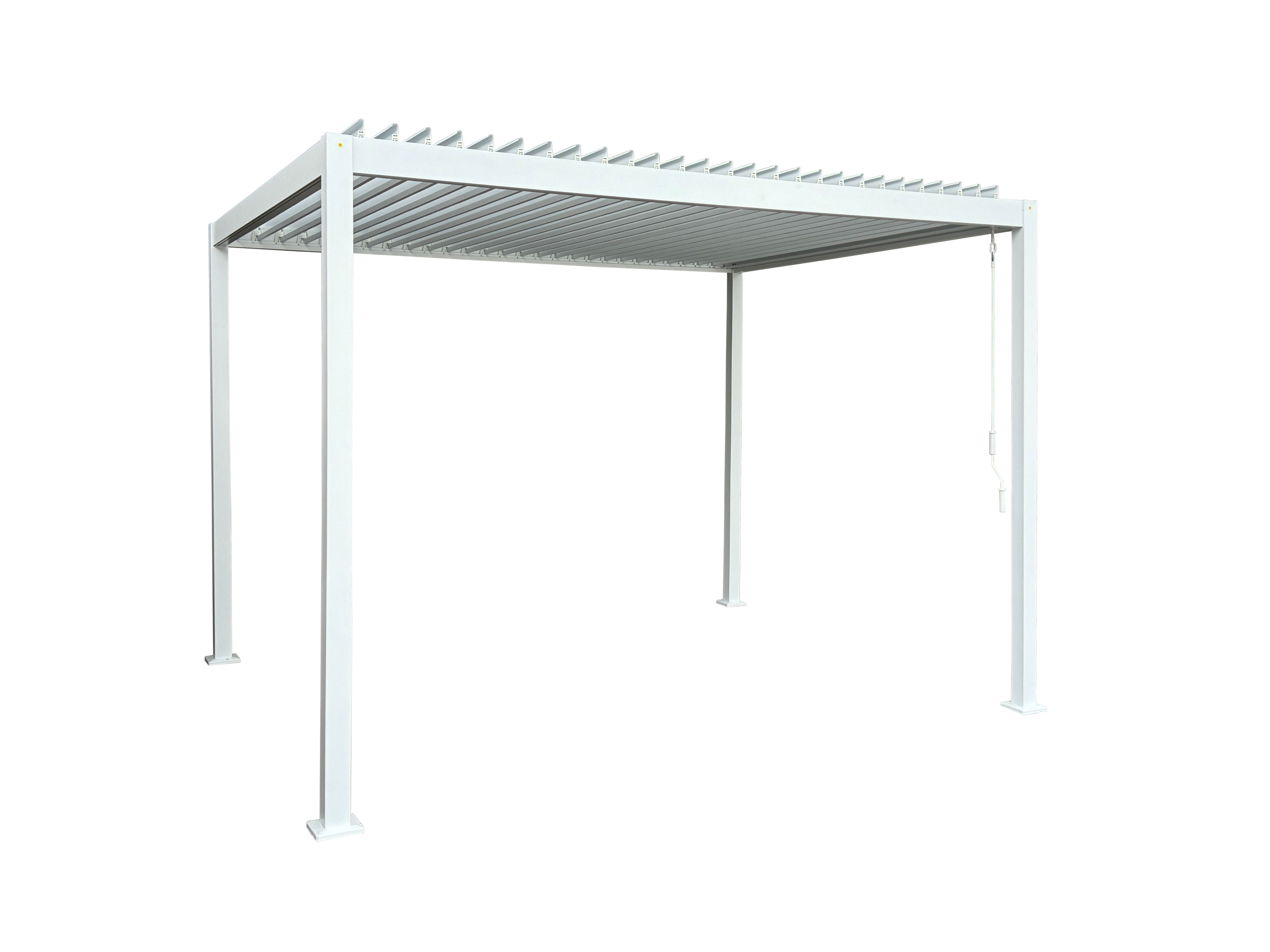 PERGOLA PALMAS MT.3X3 BIANCA
