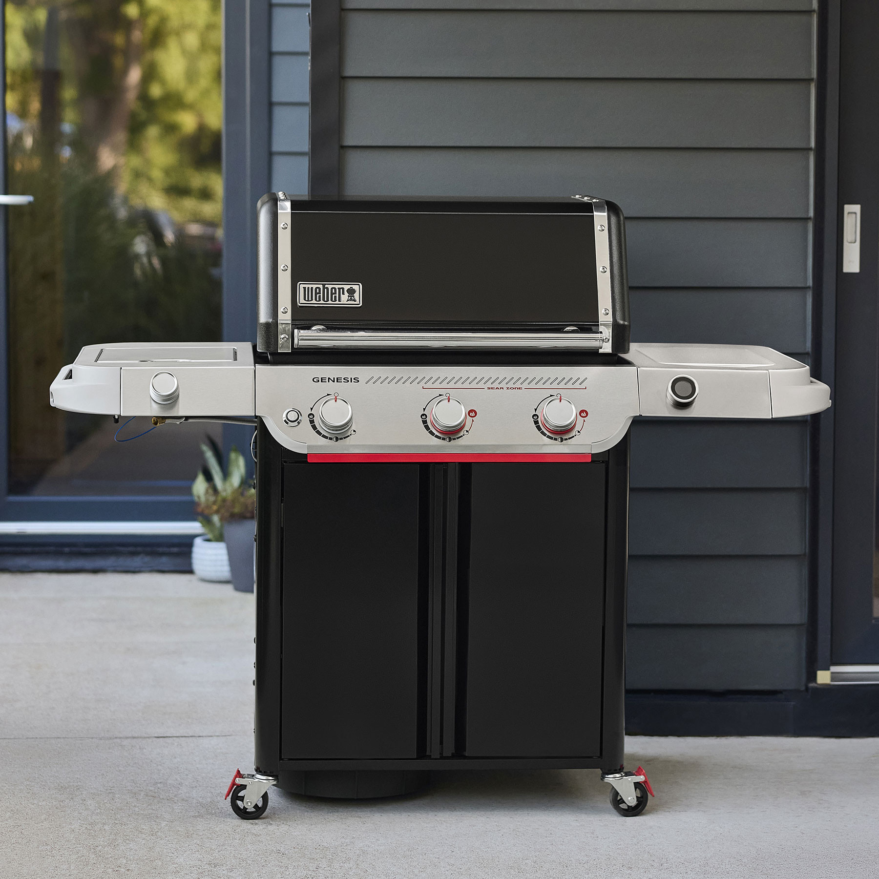 BARBECUE A GAS GENESISS E-335 NEW