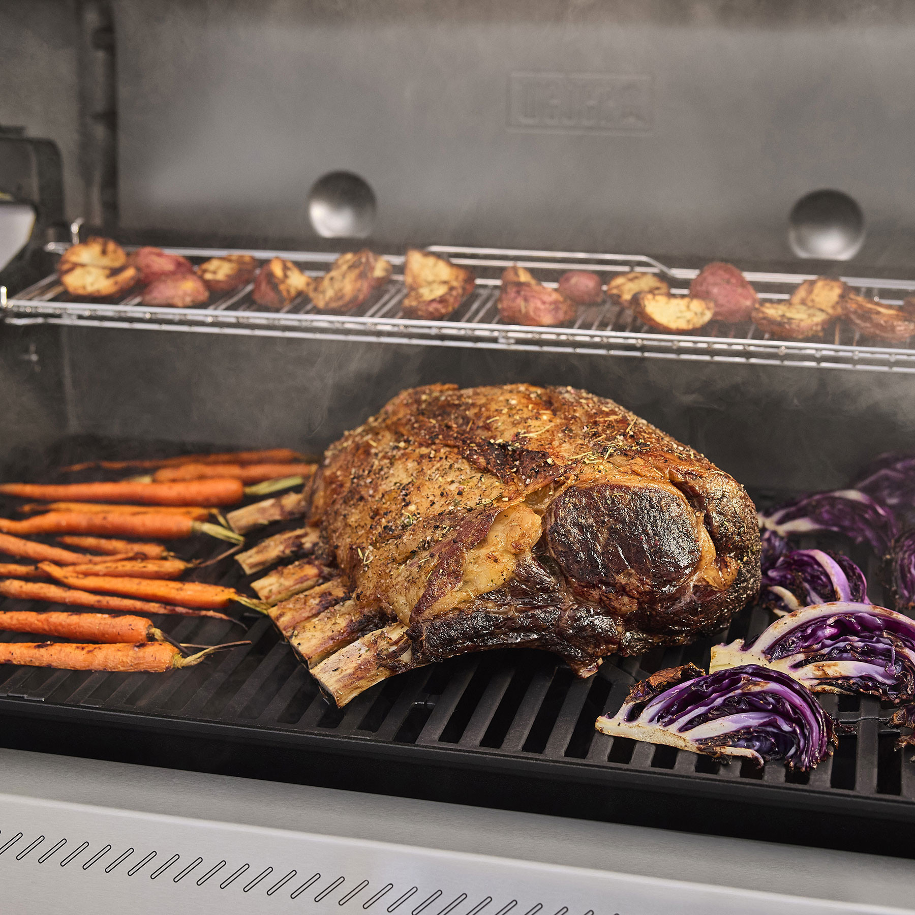 BARBECUE A GAS GENESISS SP-335 INOX