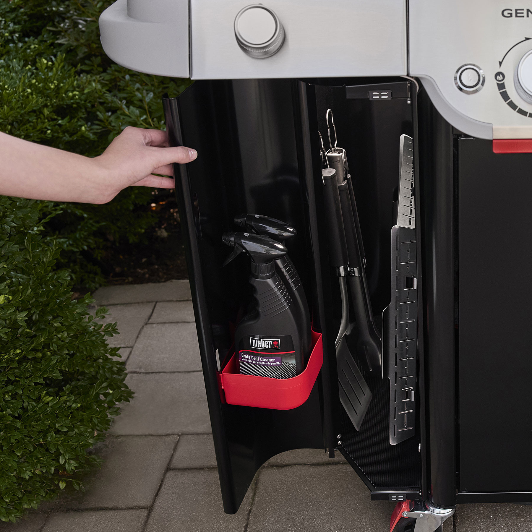 BARBECUE A GAS GENESISS SP-335 INOX